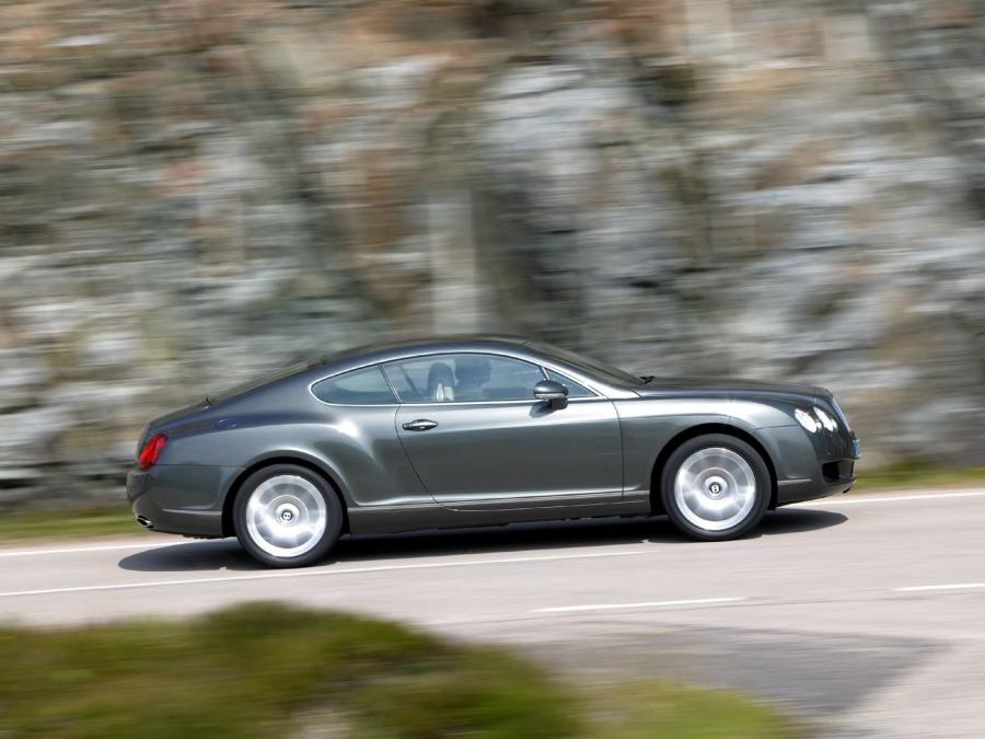  Bentley Continental GT 2003 года  (фото 188 из 241)